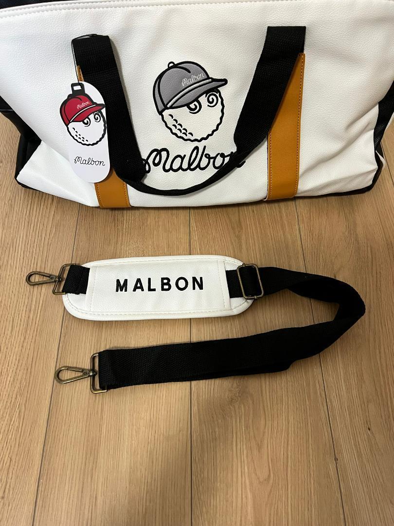 MALBON マルボンゴルフ ボストンバッグ ショルダー付 大容量【即日発送】