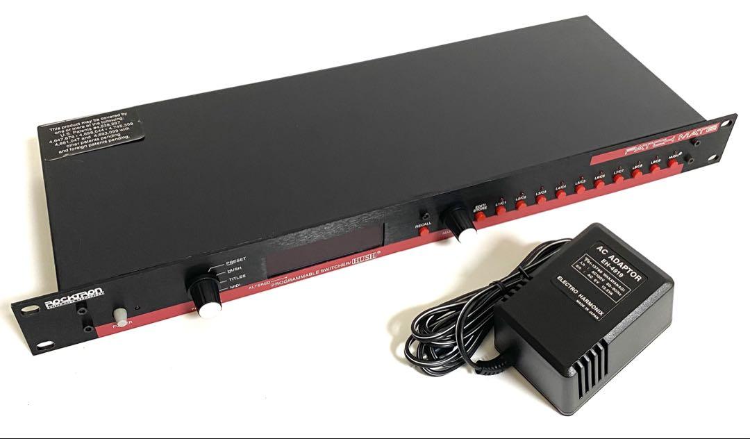 ROCKTRON PATCHMATE ロックトロン Rocktron ロックトロン Patch Mate パッチメイト スイッチャー