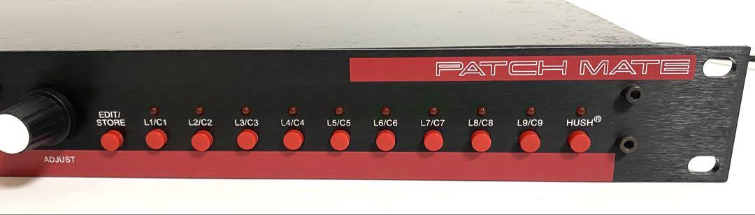 ROCKTRON PATCHMATE ロックトロン Rocktron ロックトロン Patch Mate パッチメイト スイッチャー