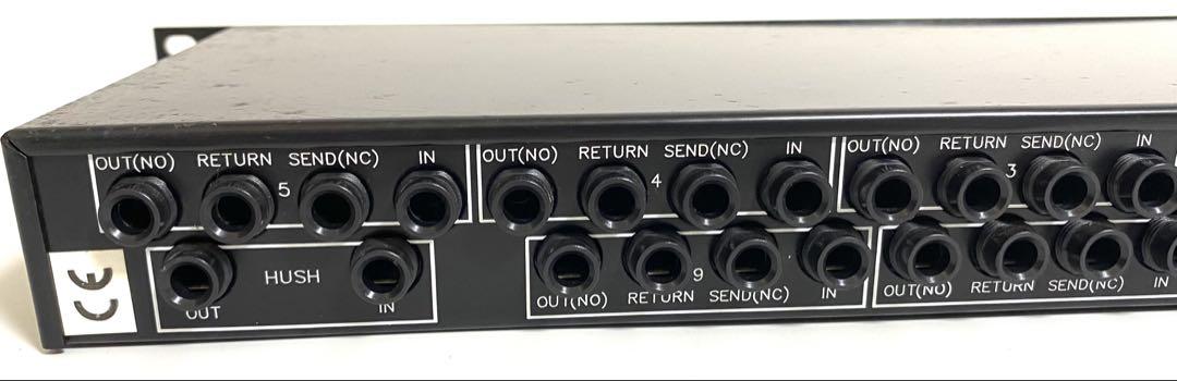ROCKTRON PATCHMATE ロックトロン Patchmate Loop 8 MIDI Channel & Loop Switcher - Rocktron