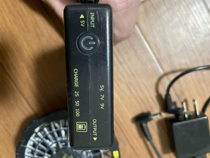 バートル バッテリー ファン 計4点セット WNrFK-m32136296045 空調服 半袖 ベスト 即納格安