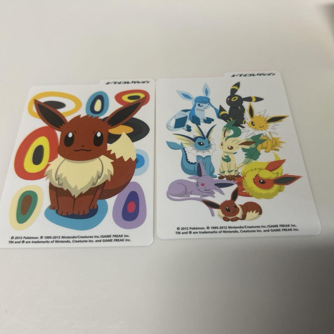 ポケモンカード デッキケース イーブイコレクション