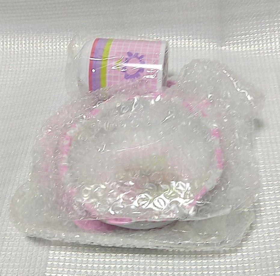 海外 レトロ Barbie バービー 食器セット