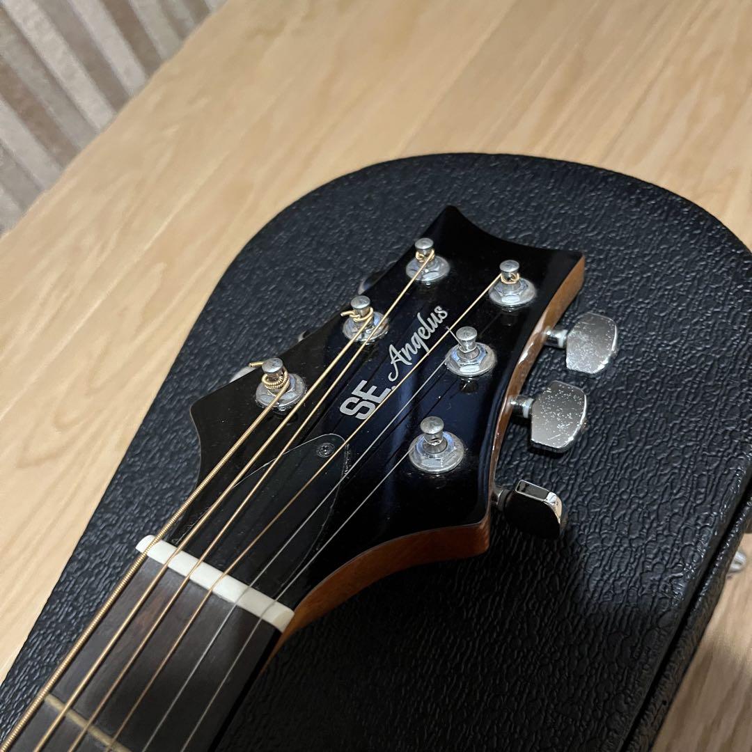 SE Angelus A30E アコースティックギター ハードケース付き SE Angelus A30E アコースティックギター ハードケース付き