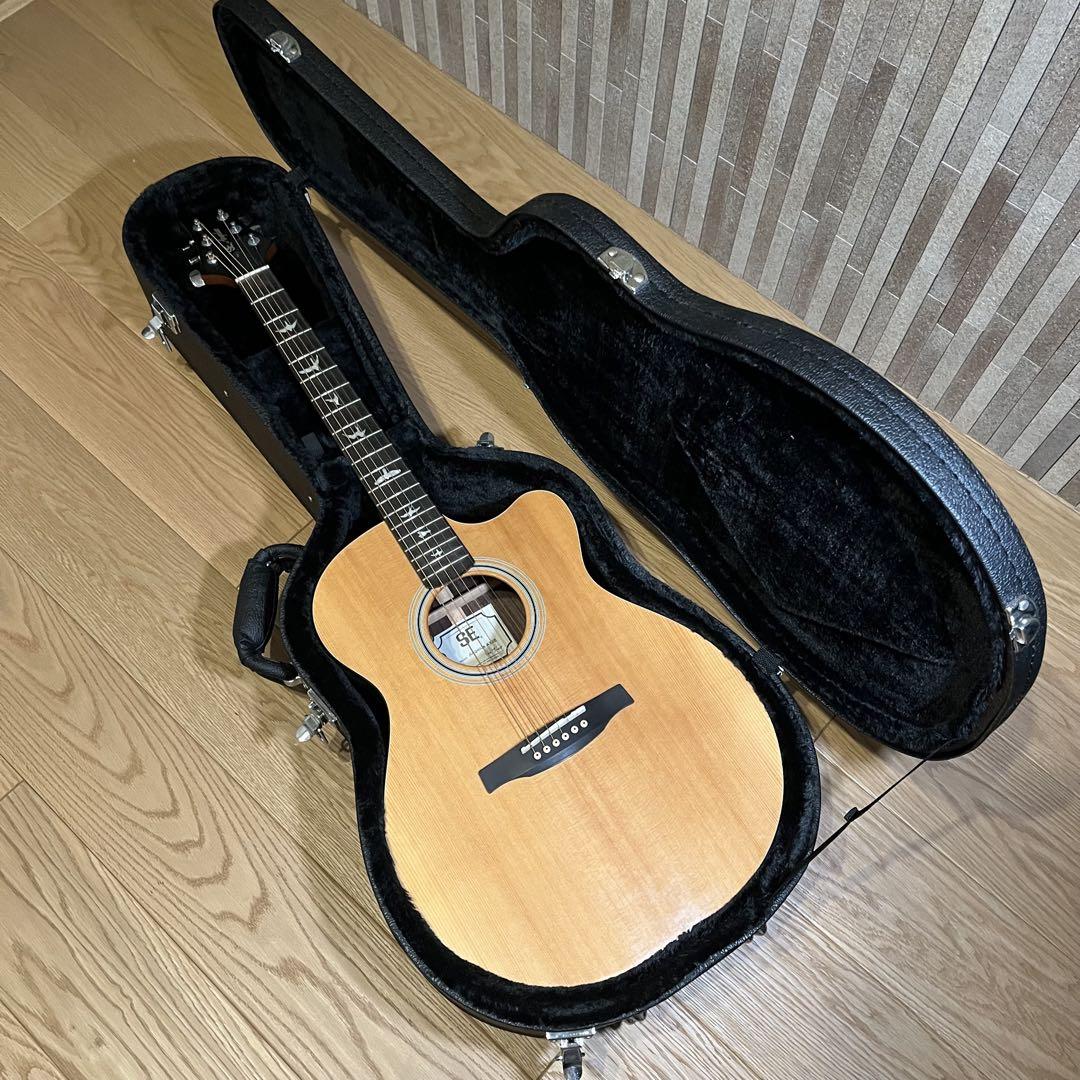SE Angelus A30E アコースティックギター ハードケース付き SE Angelus A30E アコースティックギター ハードケース付き