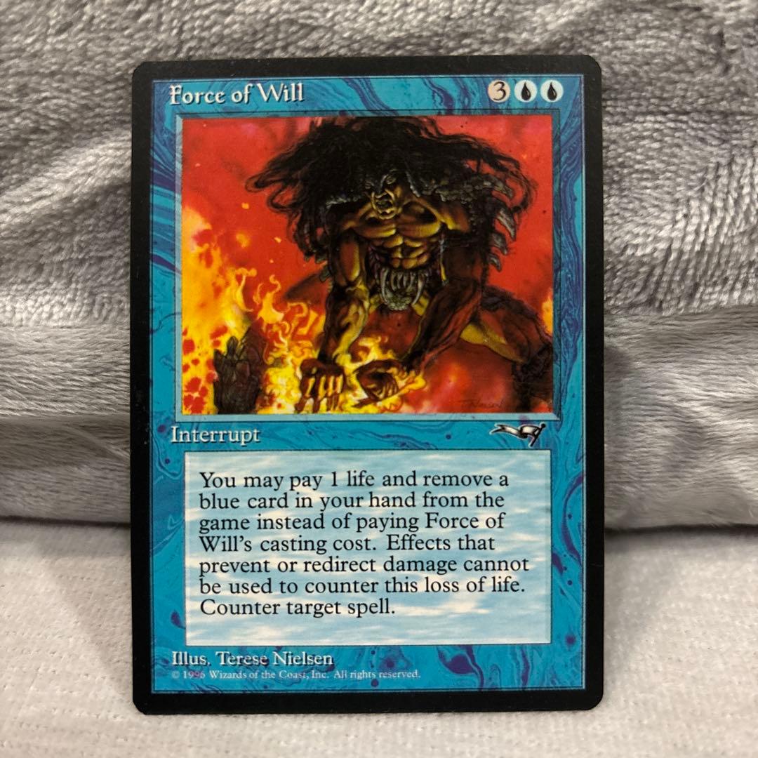 意志の力 Force of Will 英語版目立った傷や汚れなし