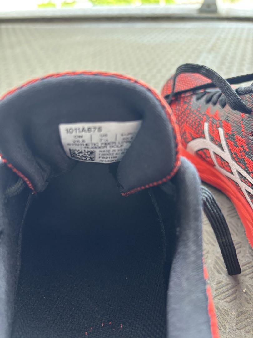 【美品】アシックス　DS TRANER
