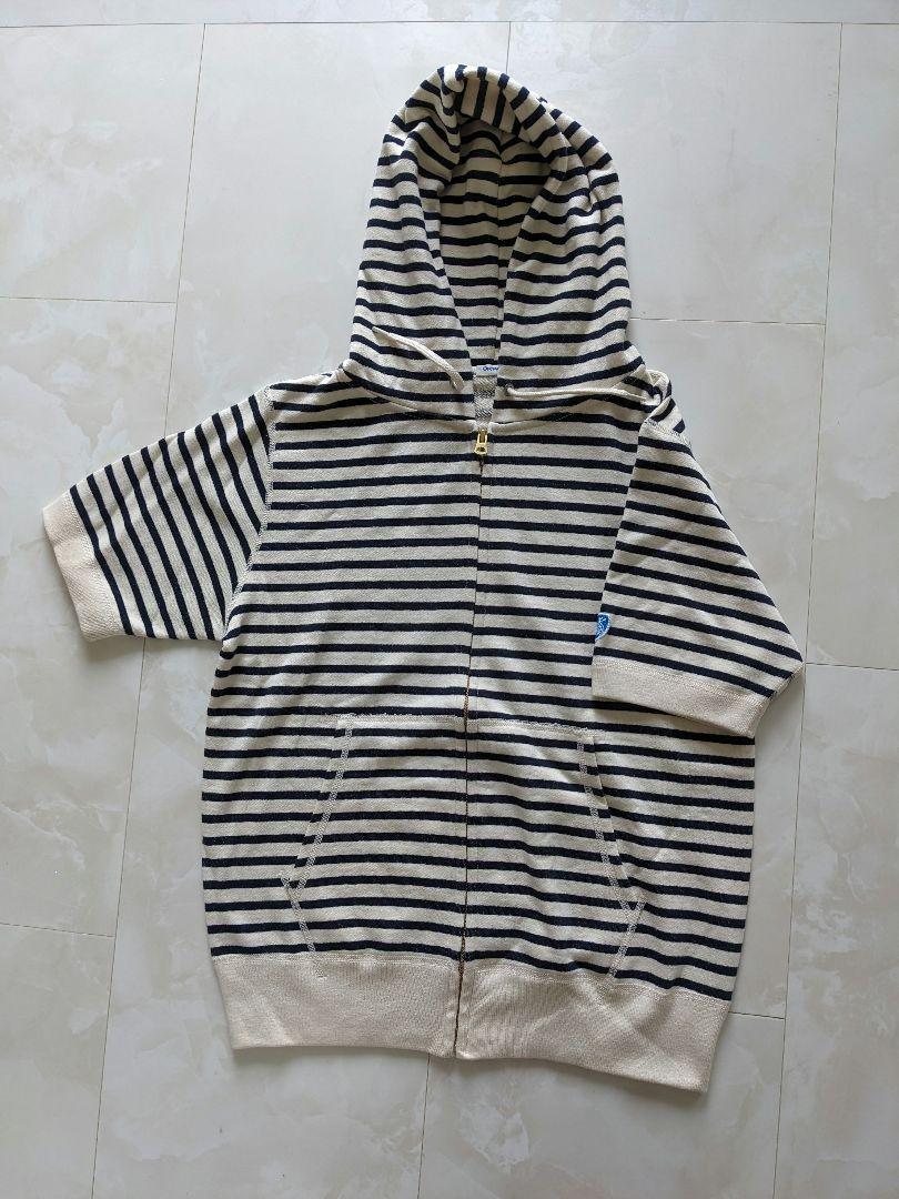 新規購入 美品 ORCIVAL オーチバル オーシバル 半袖 パーカー