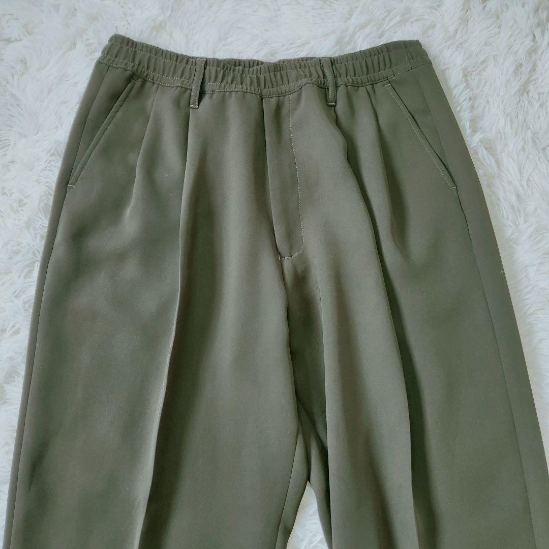 極美品 オリヒカ GARAGE トラベルスーツ サイズL ダークグリーン 極美品 オリヒカ GARAGE トラベルスーツ サイズL ダークグリーン
