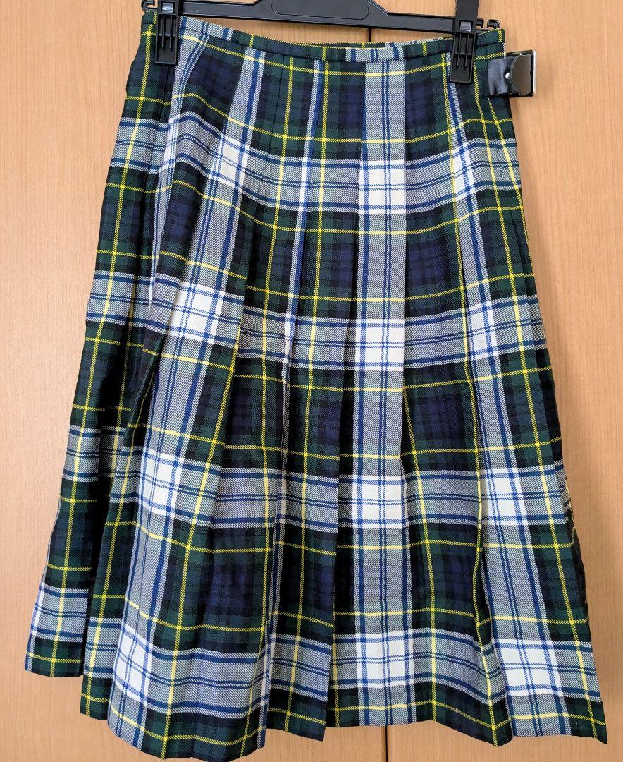 ONEIL OF DUBLIN チェック柄プリーツスカート US 6卸売り
