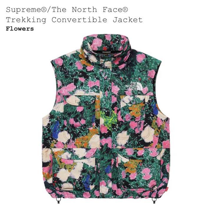 ジャケット・アウター supreme the north face trekking jacket
