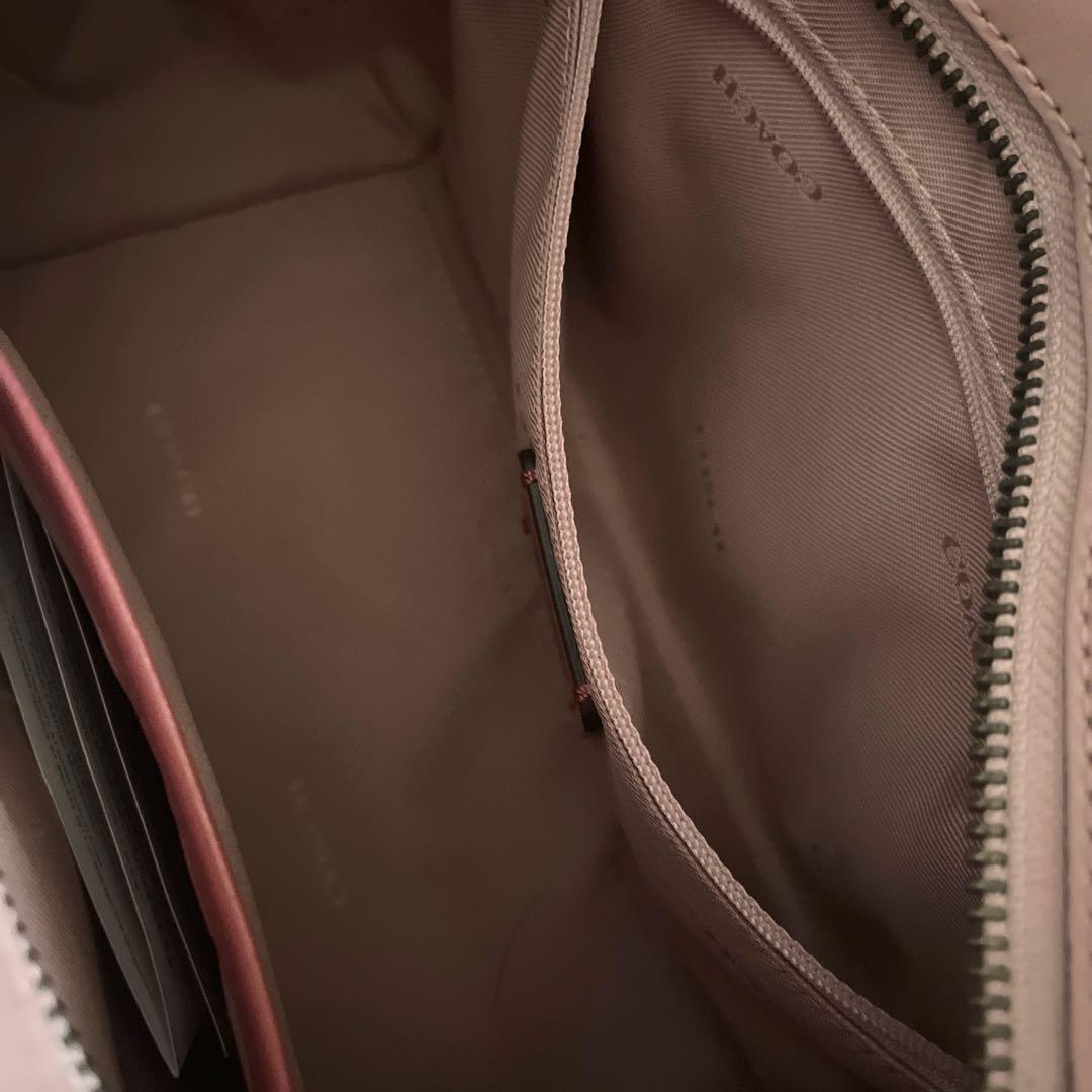 値下げしました！ coach 極美品 ハンドバッグ - メルカリ