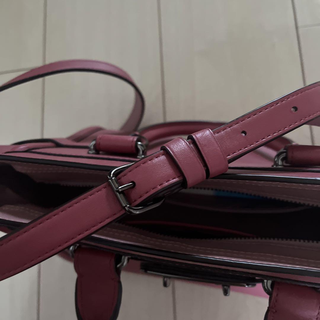 値下げしました！ coach 極美品 ハンドバッグ - メルカリ