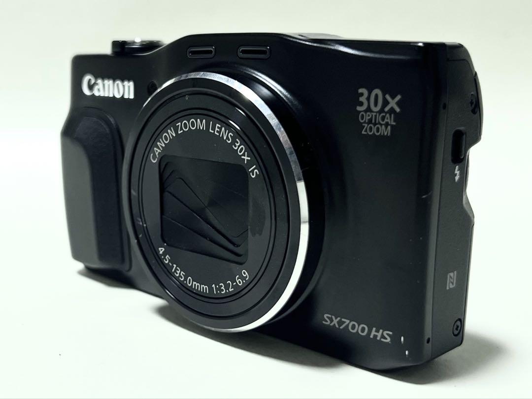 キャノン PowerShot SX700HS デジカメ