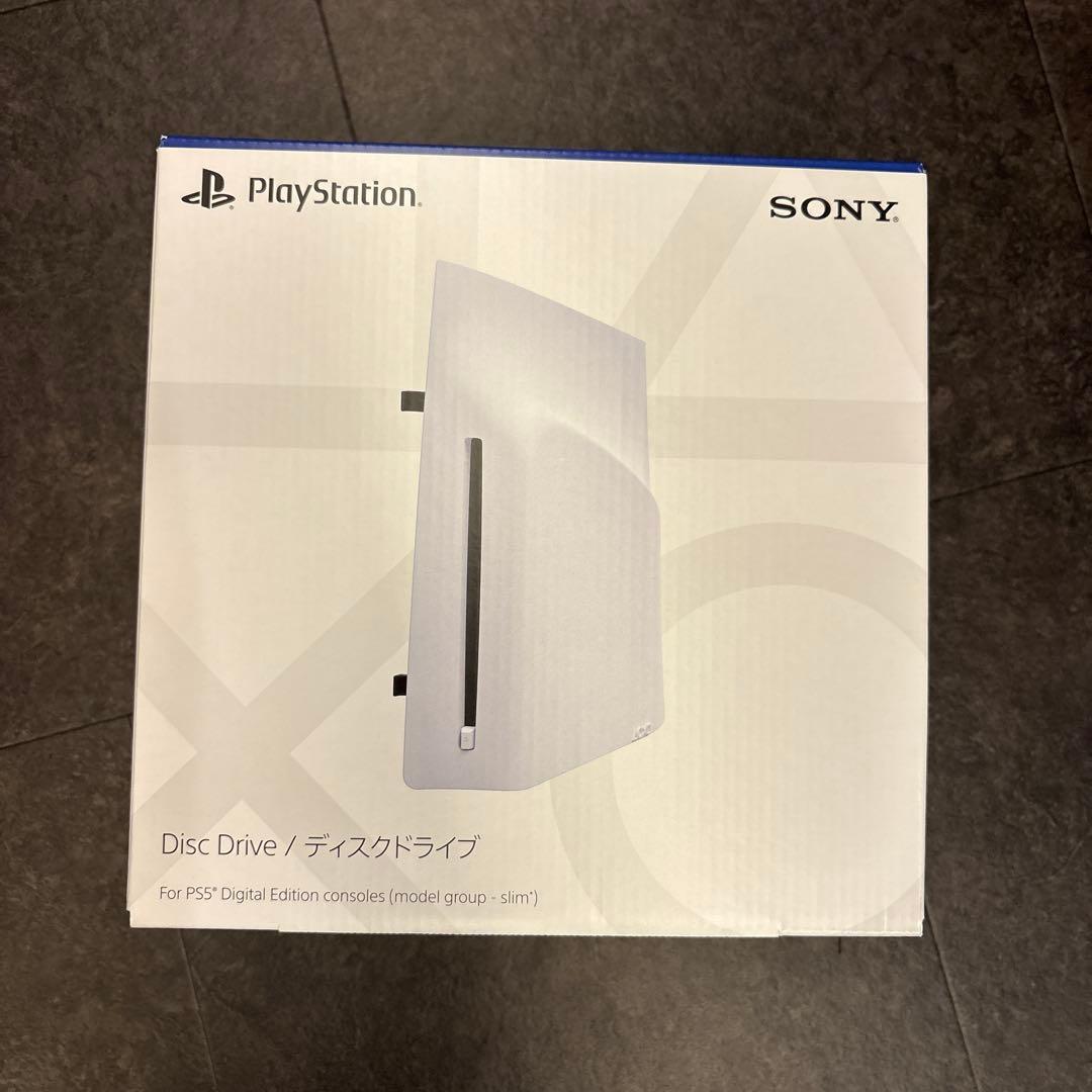♥◎プレステ5 PS5 外付けディスクドライブ CFI-ZDD1JPlayStation5