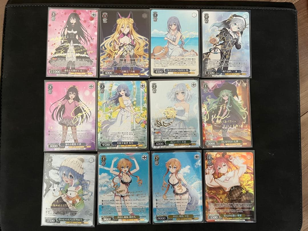 豊富な種類。 デート ア ライブvol.3 SP 12種 コンプリートセット目立った傷や汚れなし コンパクト