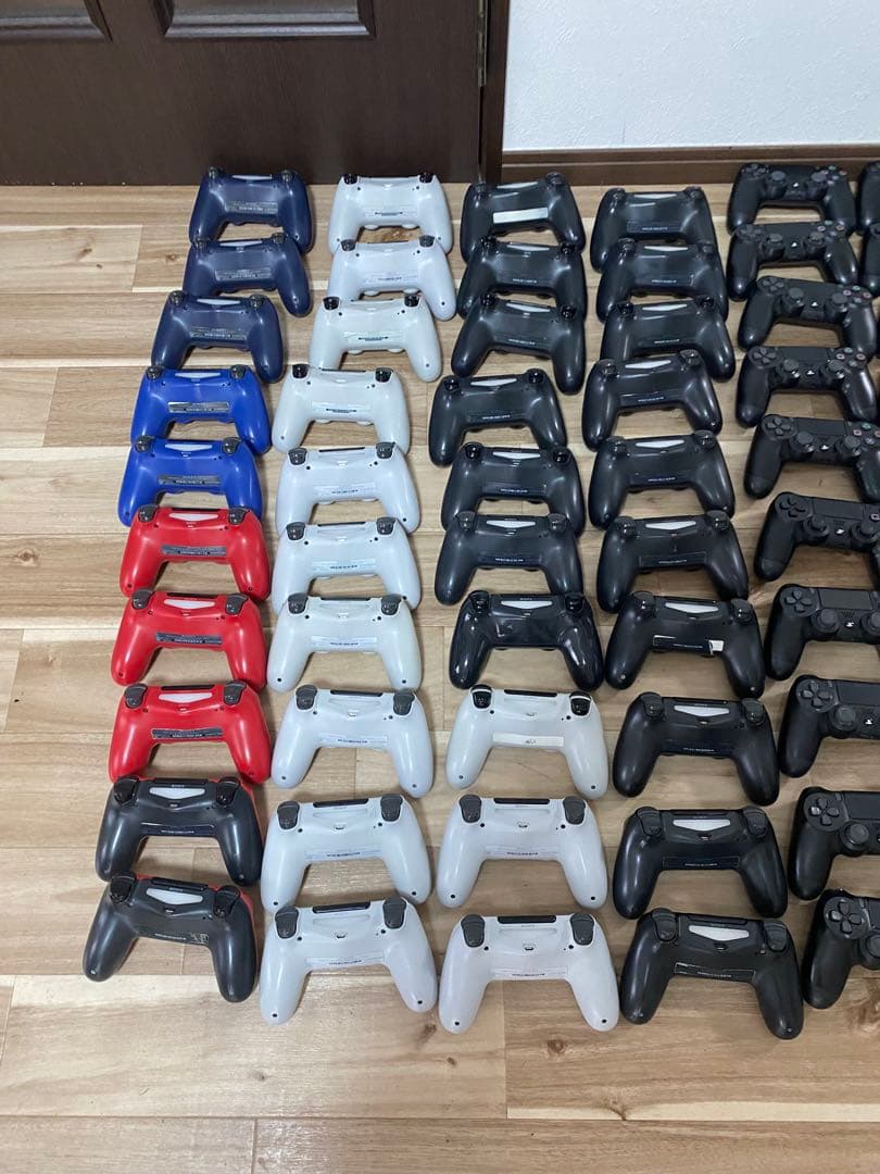 動作未 PS4コントローラー純正80台PlayStation4 YUZUMIYA_COM