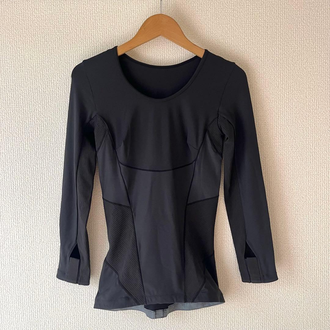 charle シャルレ ダイエット サポートインナー 長袖 レディース