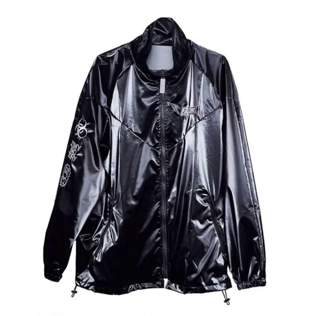 XL FCTR Glossy Black Jacketずっと真夜中でいいのにXL LL