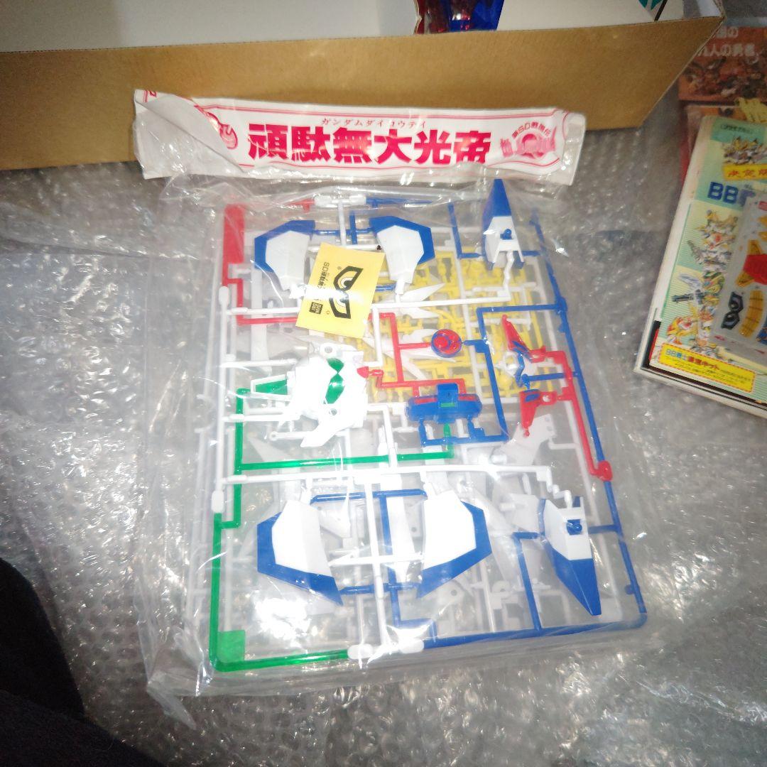 SDガンダム　BB戦士　地上最強10体セット　新SD戦国伝　地上最強編　未組立