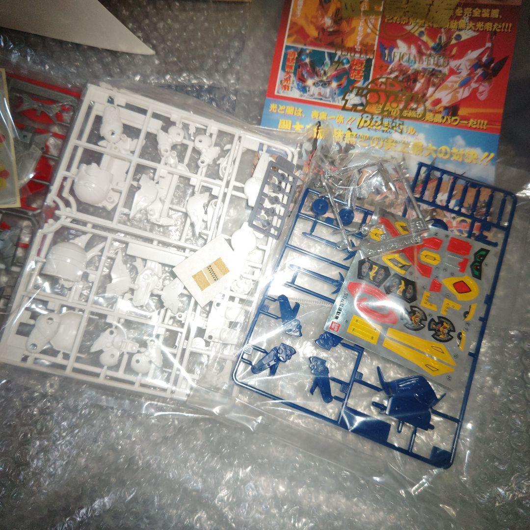 SDガンダム　BB戦士　地上最強10体セット　新SD戦国伝　地上最強編　未組立