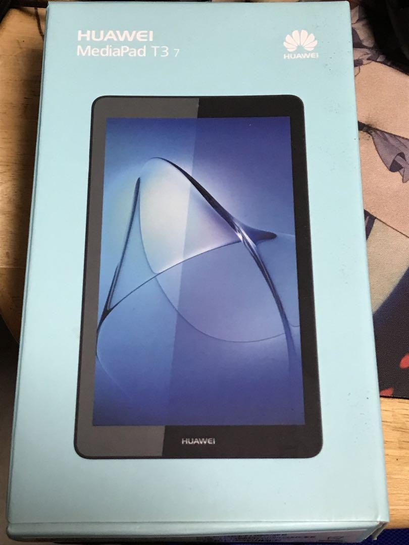Huawei MediaPad T3 7 Wi-Fiモデル SD16GB付き - メルカリ