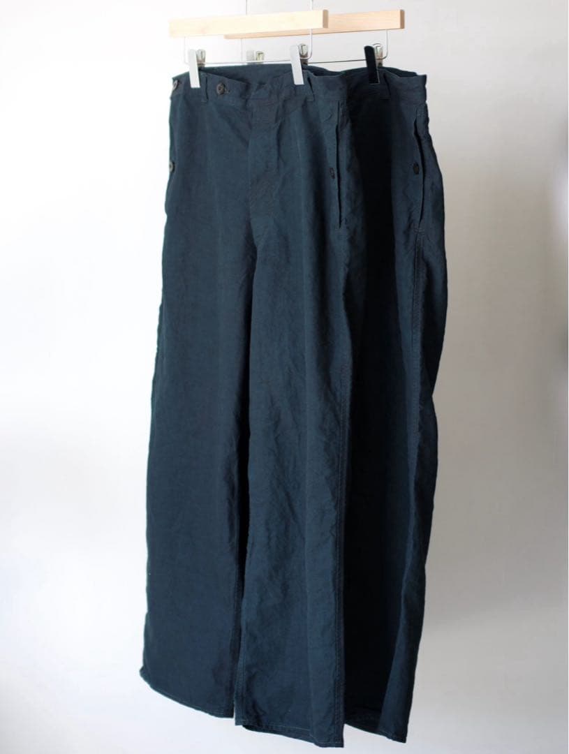 outil PANTALON DOLE セーラーパンツ インディゴ pants