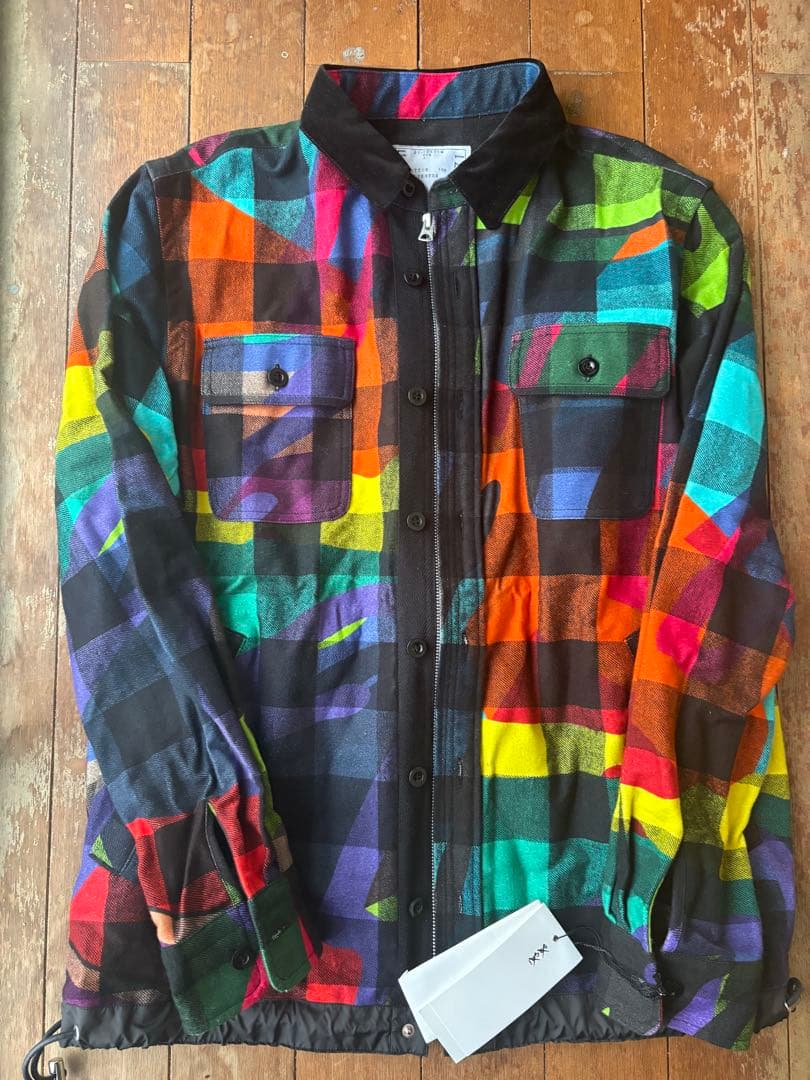 sacai kaws 21aw サイズ2M sacai