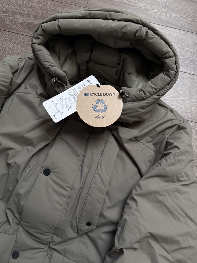 F/CE. × NANGA FT DOWN PARKA エフシーイー ×ナンガ