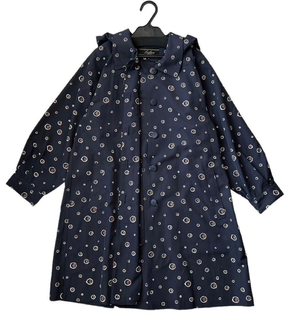 レリアン 9号 フード付きコート