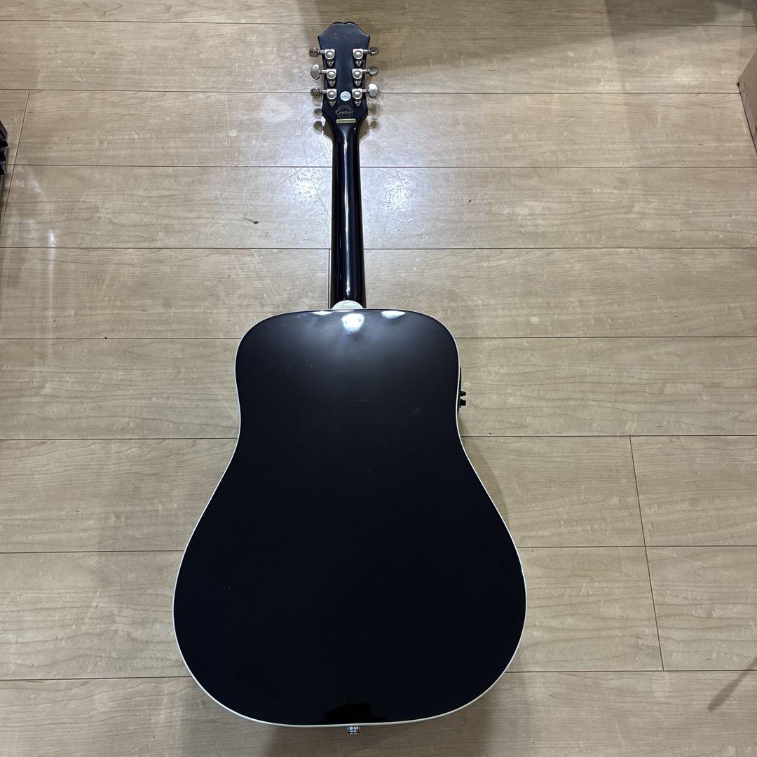 美品）Epiphone Hummingbird PRO エレアコ ネイビー色 楽器・機材