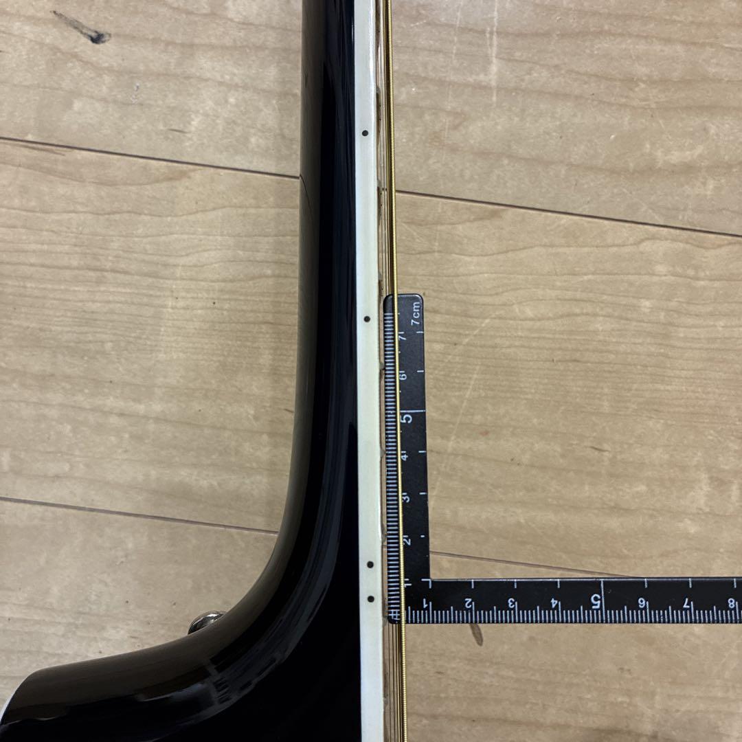 （美品）Epiphone Hummingbird PRO エレアコ ネイビー色
