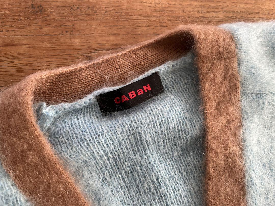 CABaN キャバン カーディガン メンズ レディース 【定価63,800円】