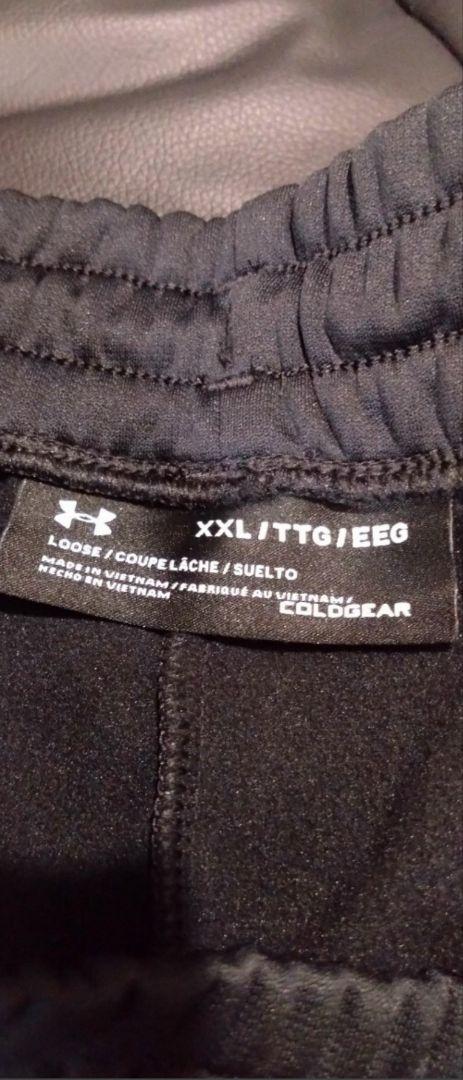 アンダーアーマー 上下セット フリース パーカー 3XL スウェットパンツ 黒 アンダーアーマー 上下セット フリース パーカー 3XL スウェット