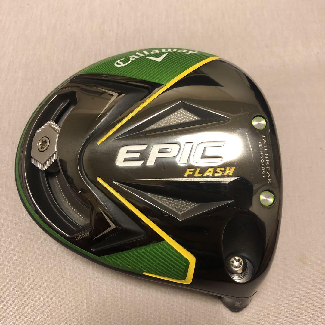 Callaway EPIC FLASH  Star 1W 12℃ ヘッド キャロウェイ エピックフラッシュ 1w ヘッドのみ - クラブ