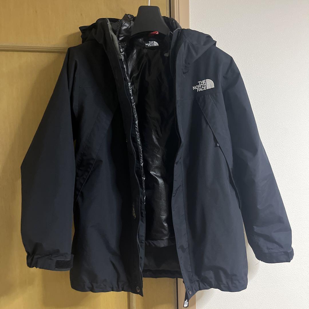 TheNorthFace スクープジャケット　150 セット　インサレーション