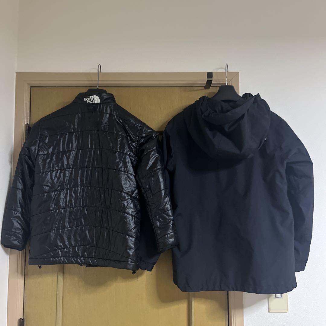 TheNorthFace スクープジャケット　150 セット　インサレーション