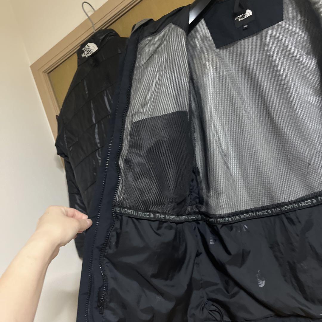 TheNorthFace スクープジャケット　150 セット　インサレーション