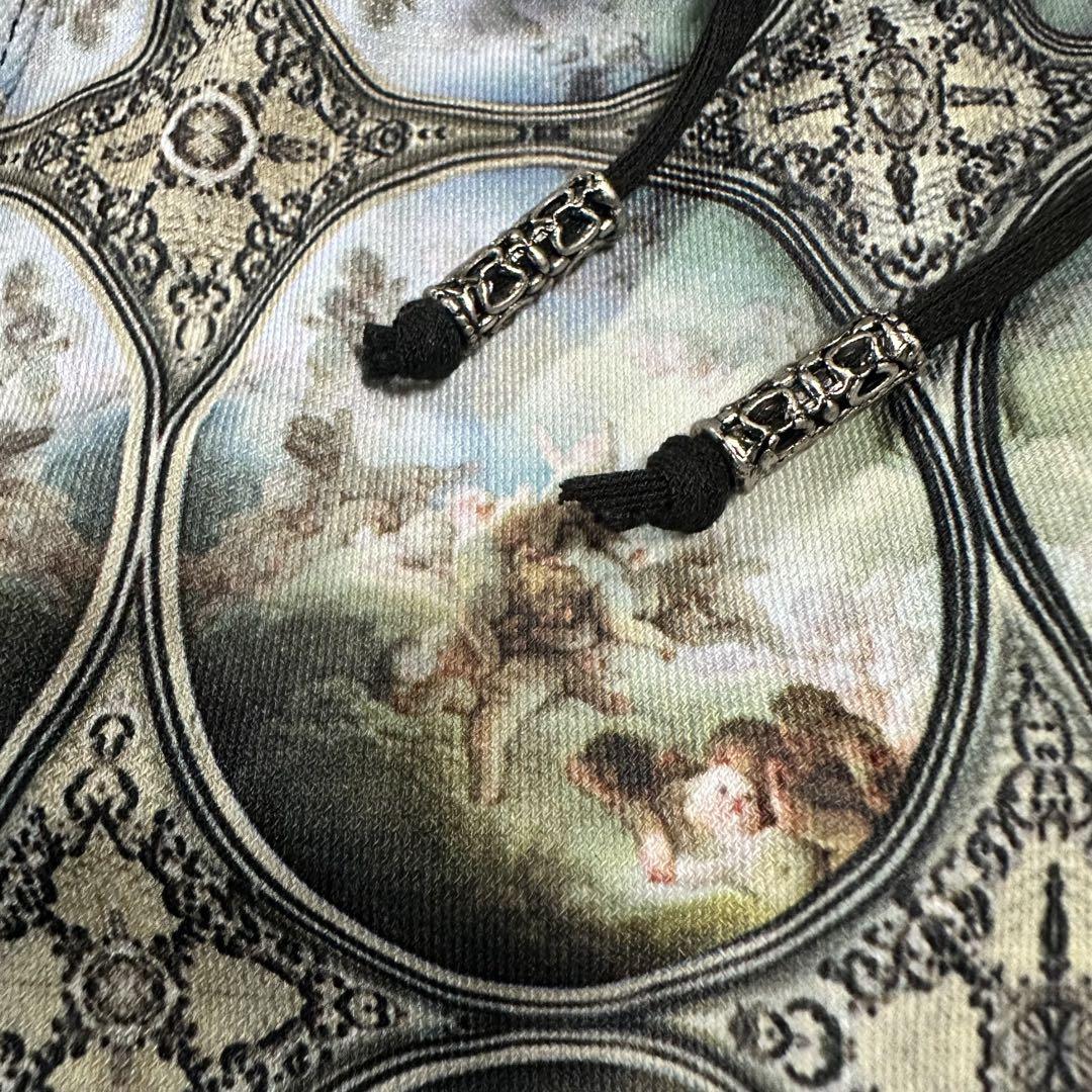 OZZ ONESTE オッズオネスト 長袖ワンピース 絵画柄 天使 OZZ ONESTE オッズオネスト 長袖ワンピース 絵画柄 天使 - メルカリ