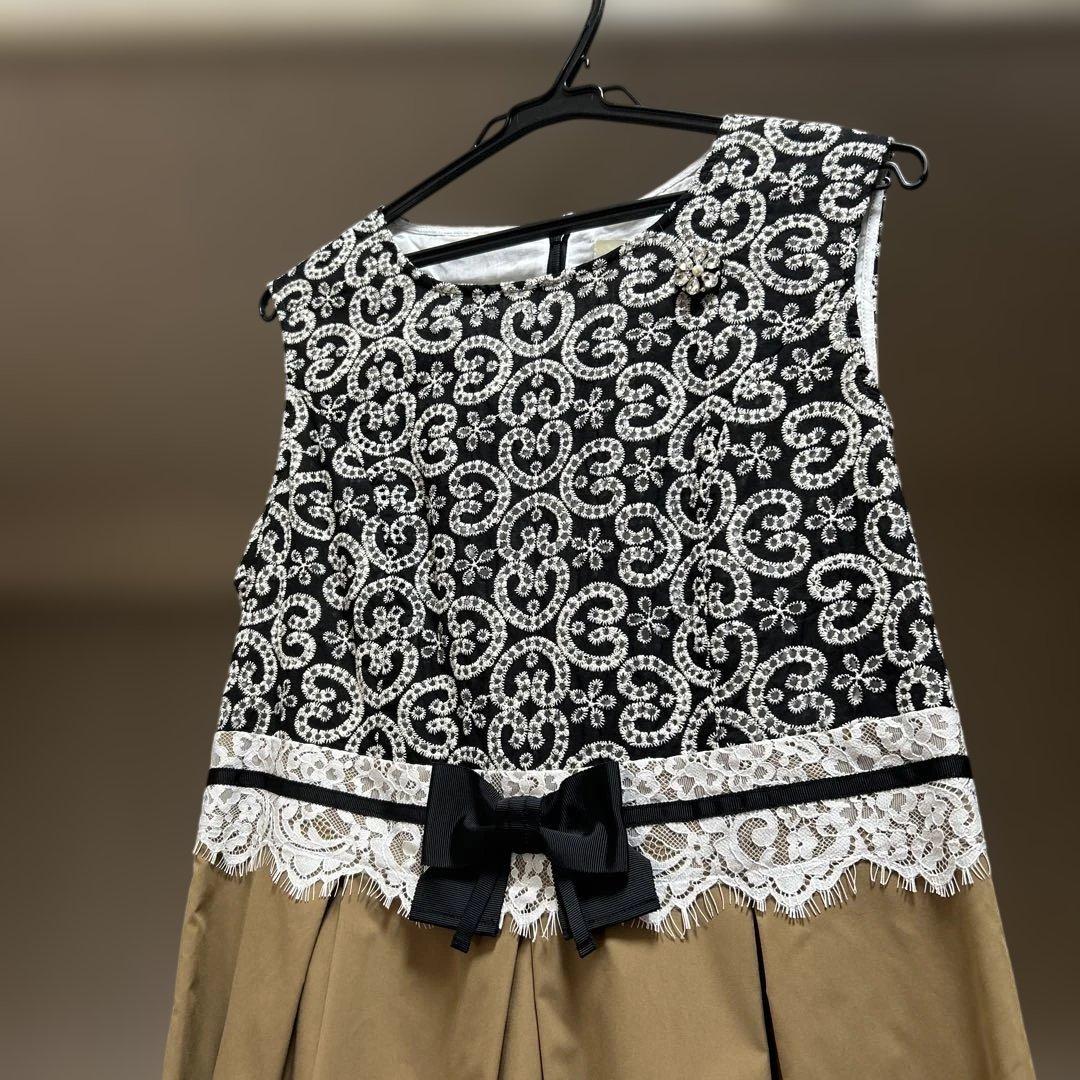 スーパービューティー ノースリーワンピースL super beauty