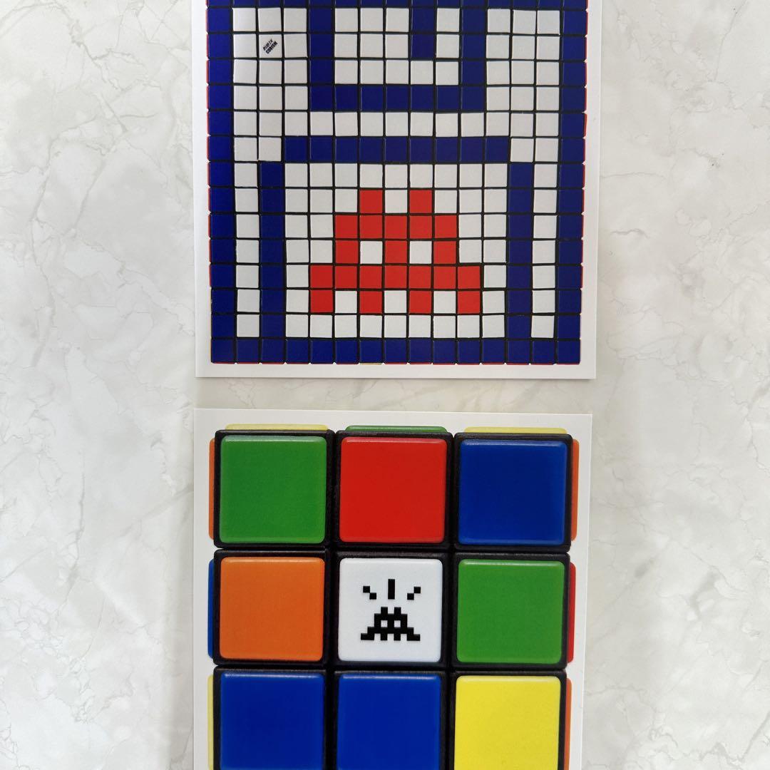 INVADERポストカード10枚セット！インベーダー/完売品