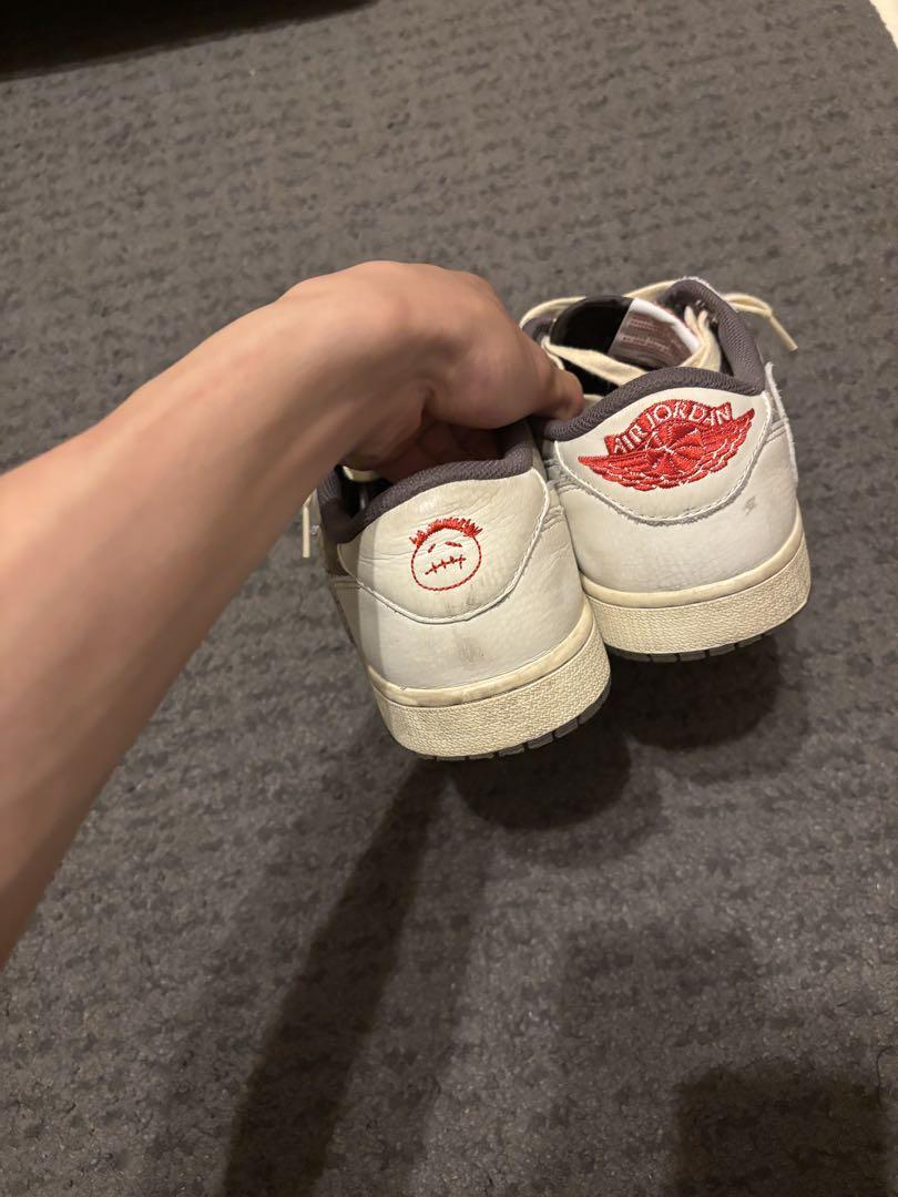 Travis Scott × Nike Air Jordan 1