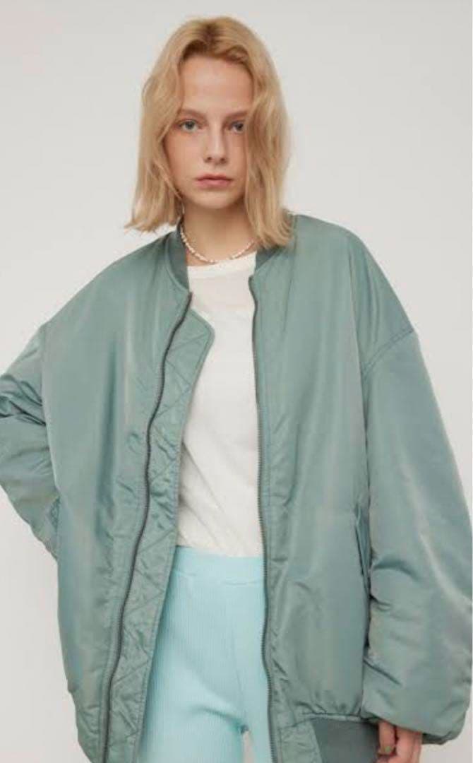 e/s OVER VOLUME MA-1 エマスライ SLY