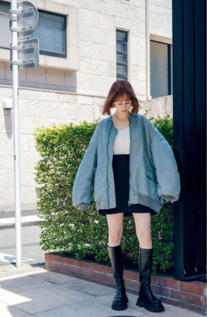 e/s OVER VOLUME MA-1 エマスライ SLY