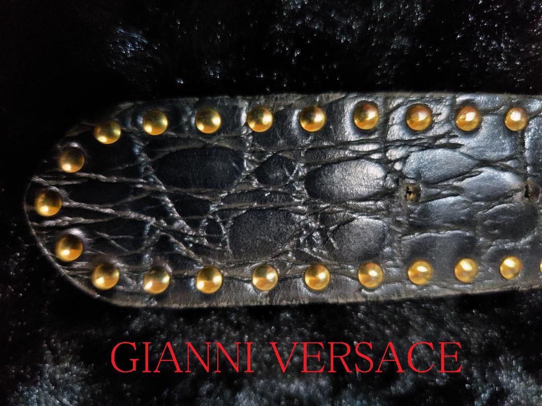 GIANNI VERSACE ( ジャンニ ヴェルサーチ)ベルトno33