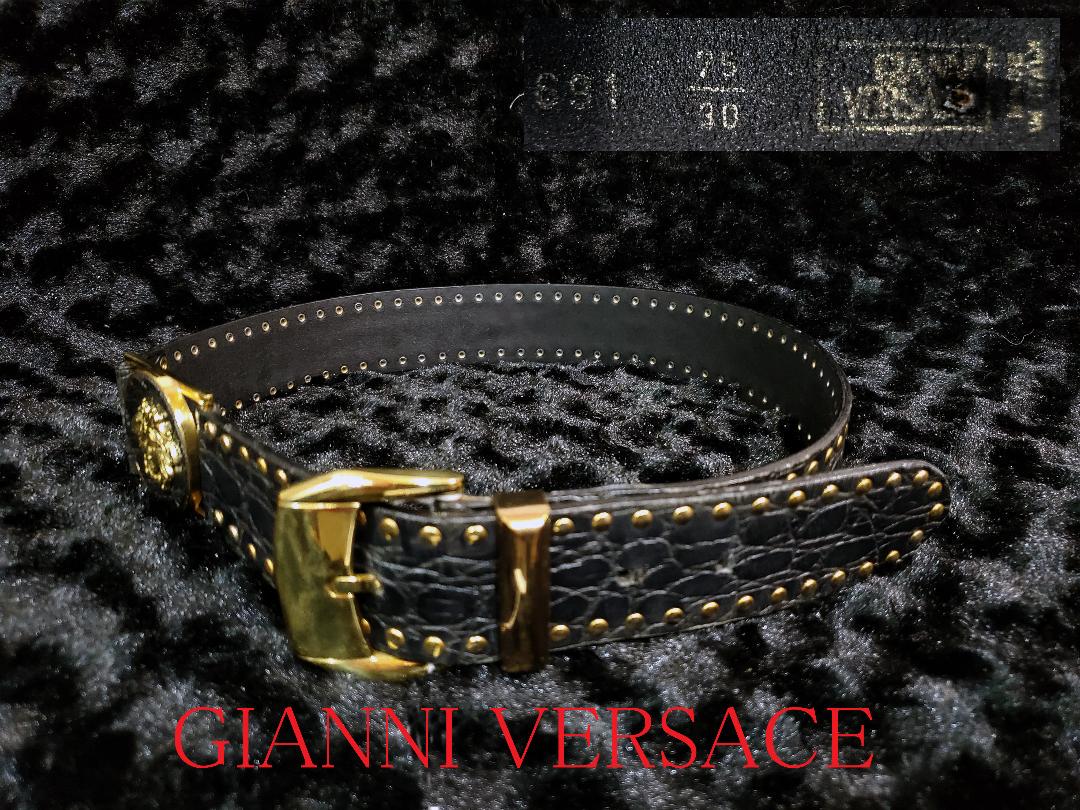 GIANNI VERSACE ( ジャンニ ヴェルサーチ)ベルトno33