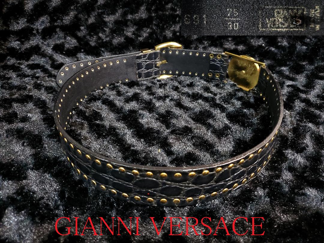 GIANNI VERSACE ( ジャンニ ヴェルサーチ)ベルトno33
