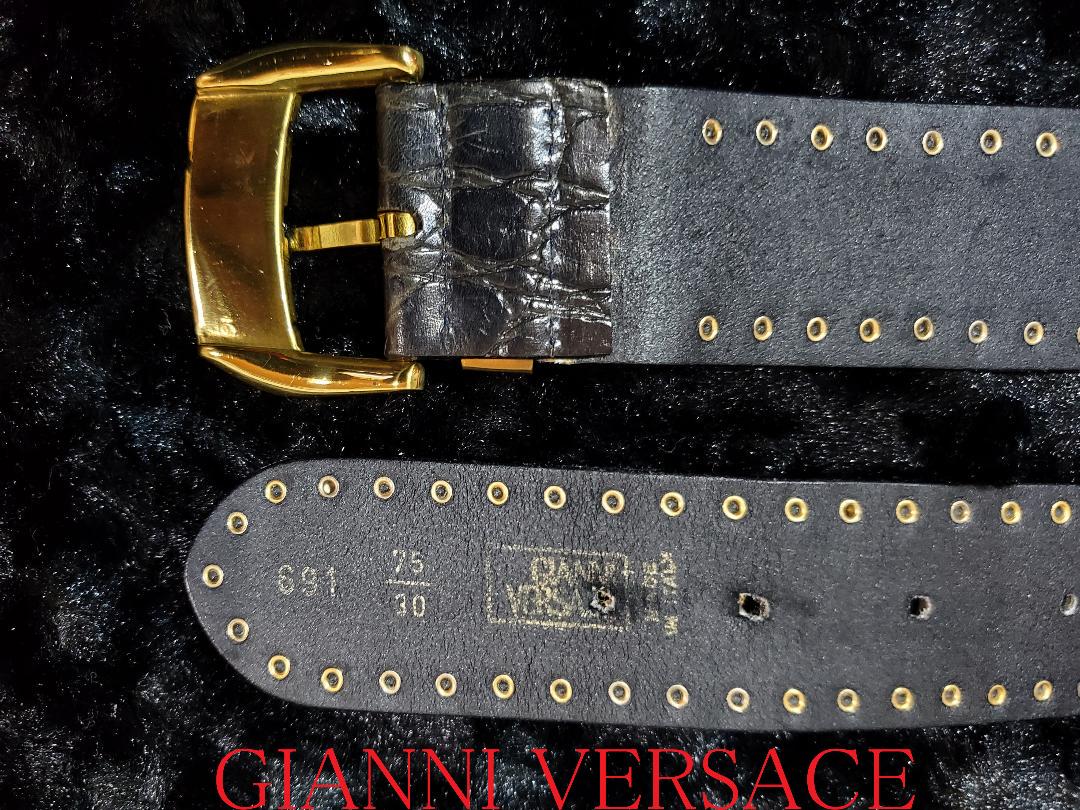 GIANNI VERSACE ( ジャンニ ヴェルサーチ)ベルトno33
