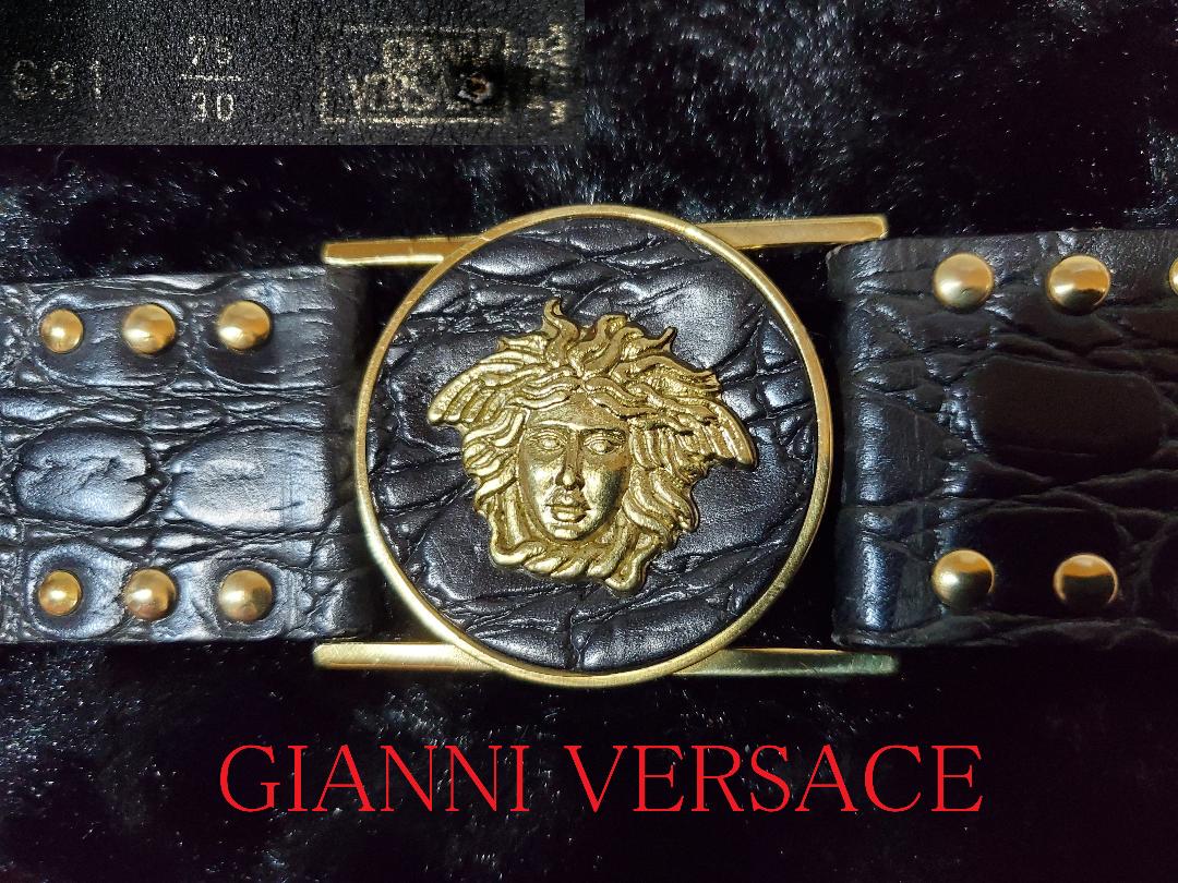 GIANNI VERSACE ( ジャンニ ヴェルサーチ)ベルトno33