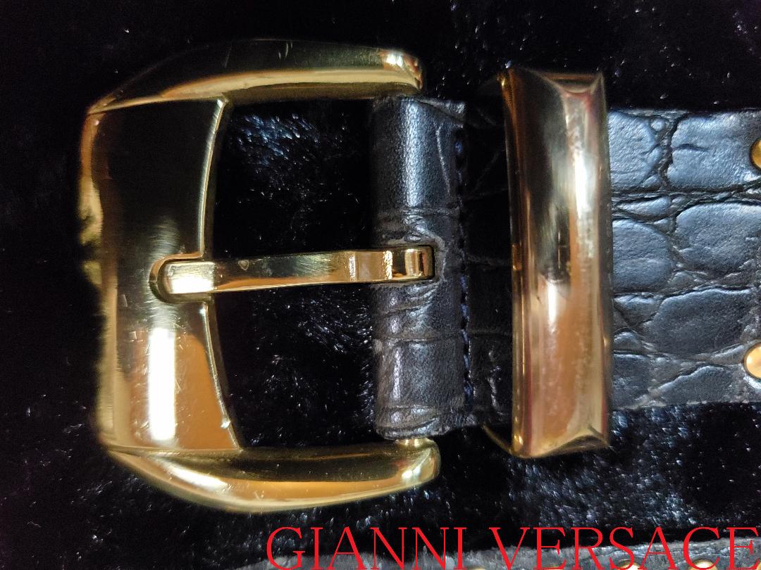 GIANNI VERSACE ( ジャンニ ヴェルサーチ)ベルトno33